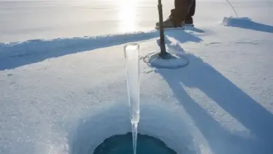 Photo of Как сделать лунку ледобуром
