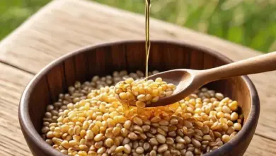 Photo of Как сделать насадку из перловки с медом