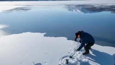 Photo of Как сделать лунку для зимней рыбалки