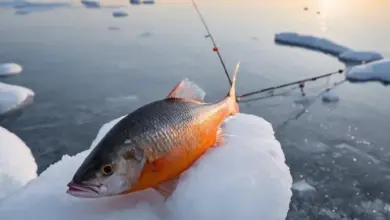 Photo of Как ловить окуня зимой на безмотылку