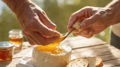 Photo of Как сделать насадку из хлеба с медом