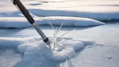Photo of Зимняя удочка для ловли на течении